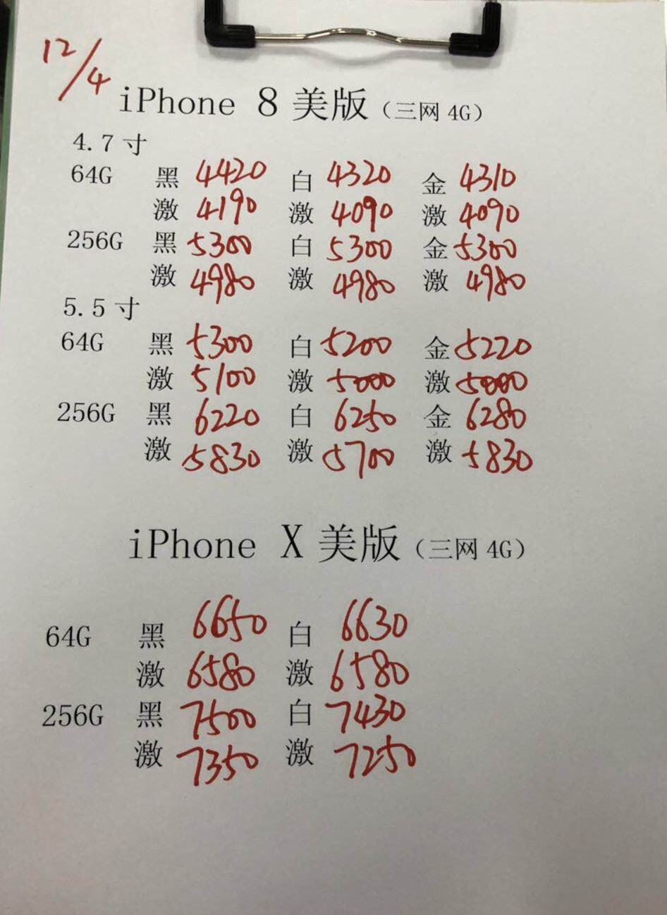 苹果X美版报价.jpg