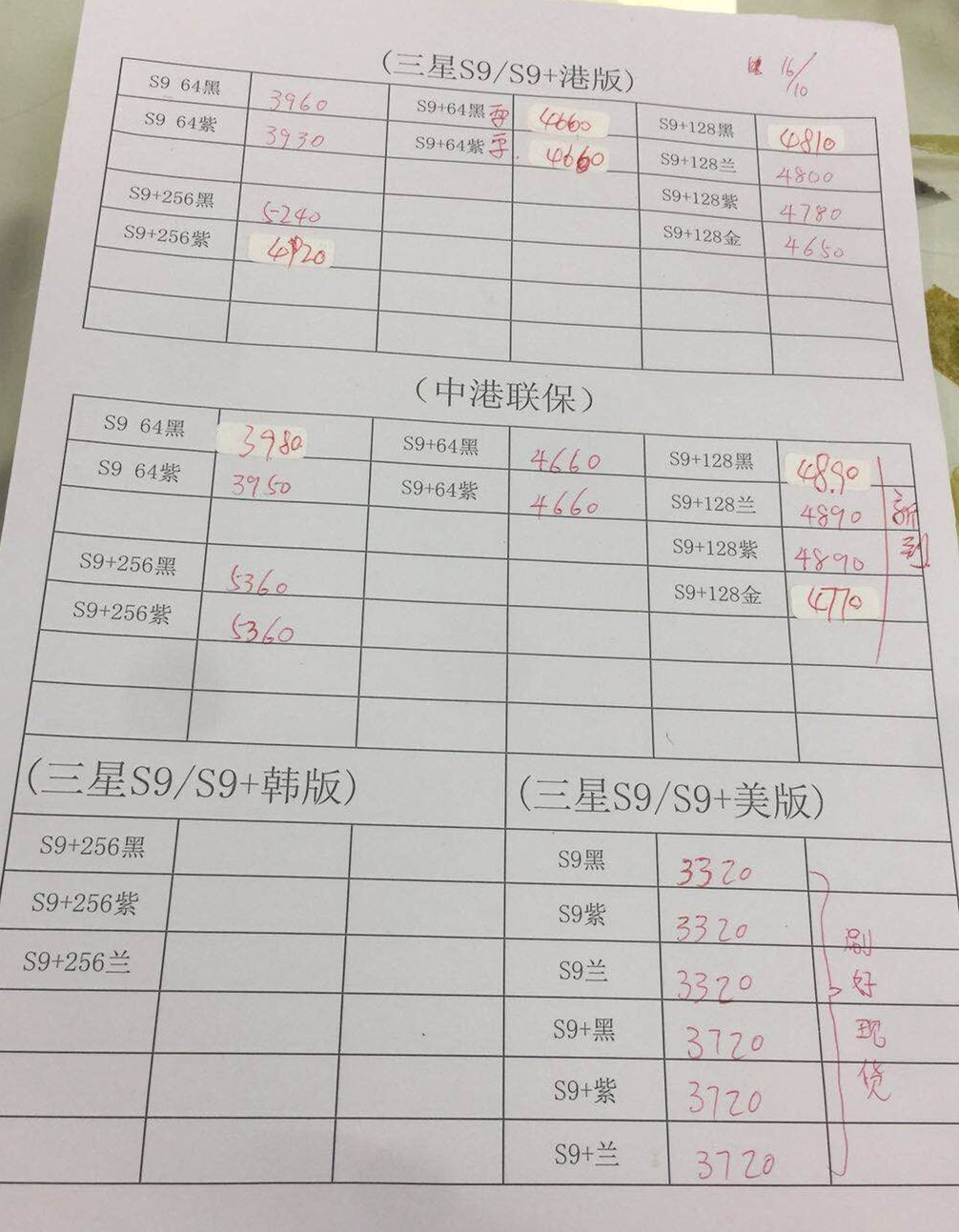 港版S9报价.jpg