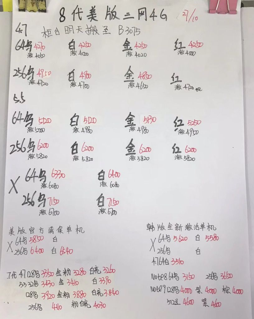 iPhone8美版报价.jpg