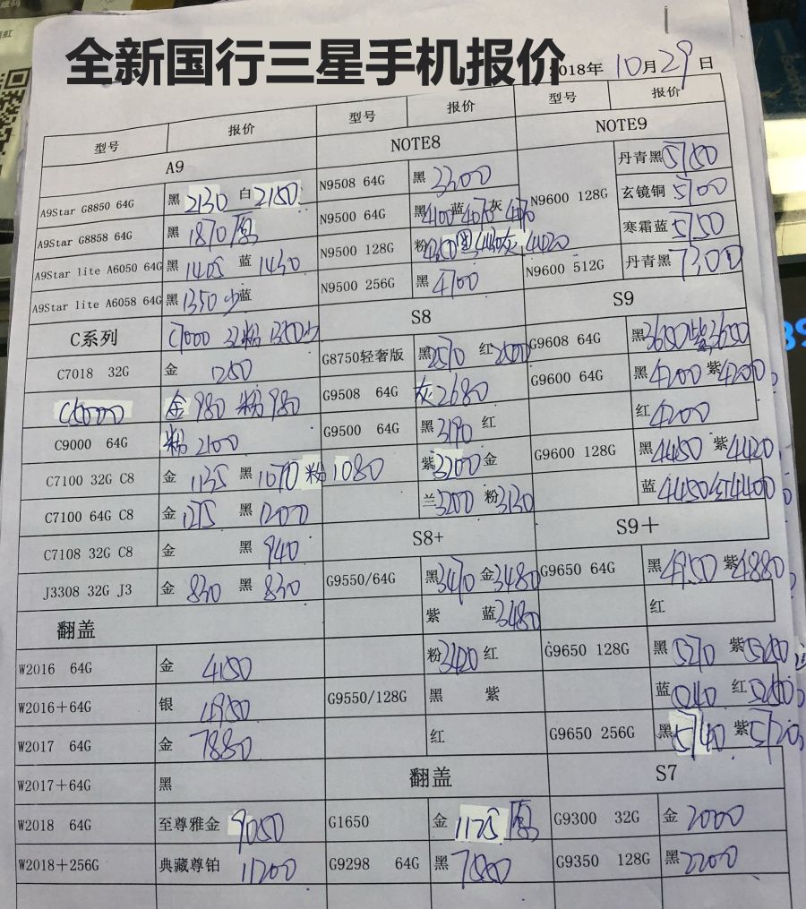 全新国行三星手机报价单.jpg
