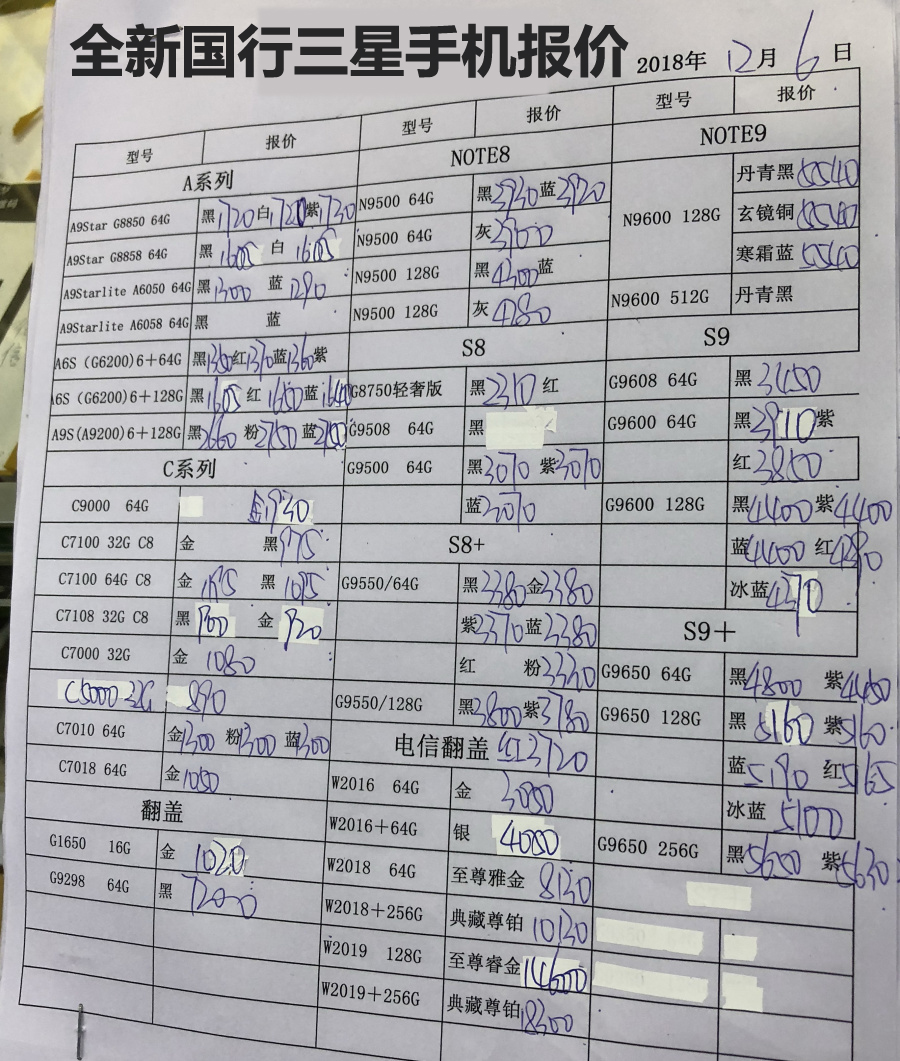 全新国行三星手机报价单.jpg