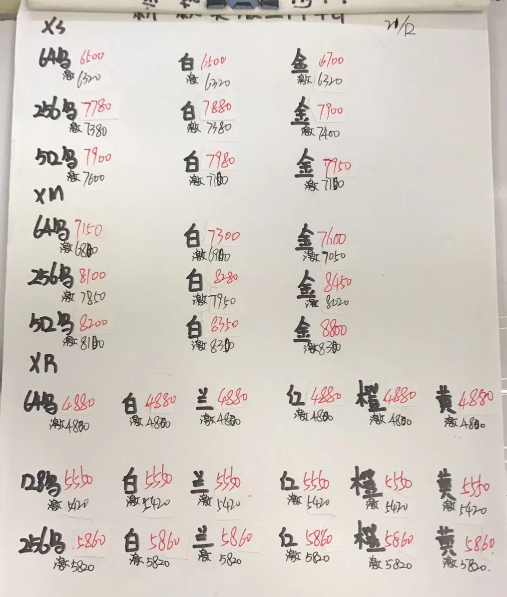 iPhoneXS-XSMAX-XR美版报价.jpg