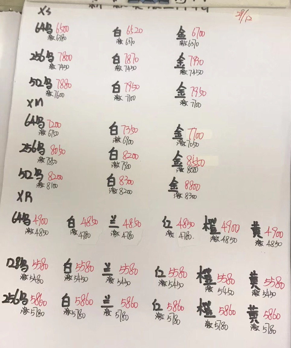 iPhoneXS-XSMAX-XR美版报价.jpg