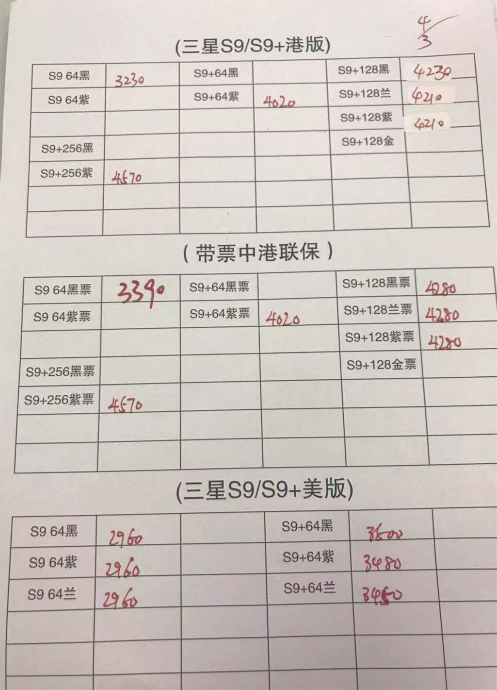 港版S9报价.jpg