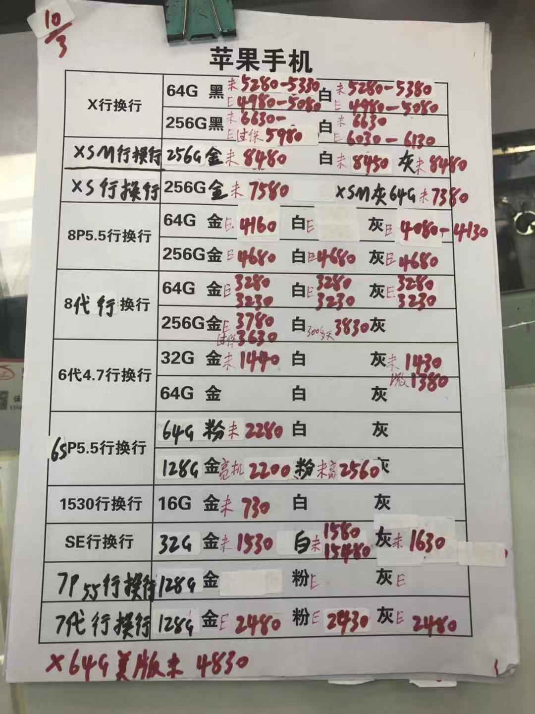 20190310-苹果iPhoneX-8-6-5SE国行官换报价单.jpg