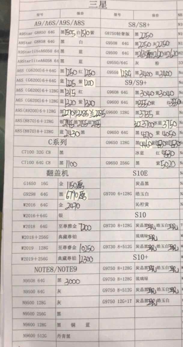 全新国行三星手机报价单.jpg
