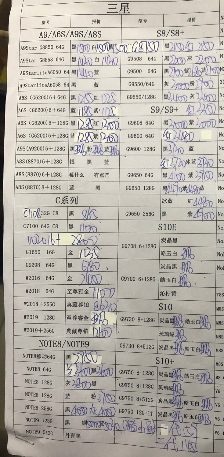 全新国行三星手机报价单.jpg