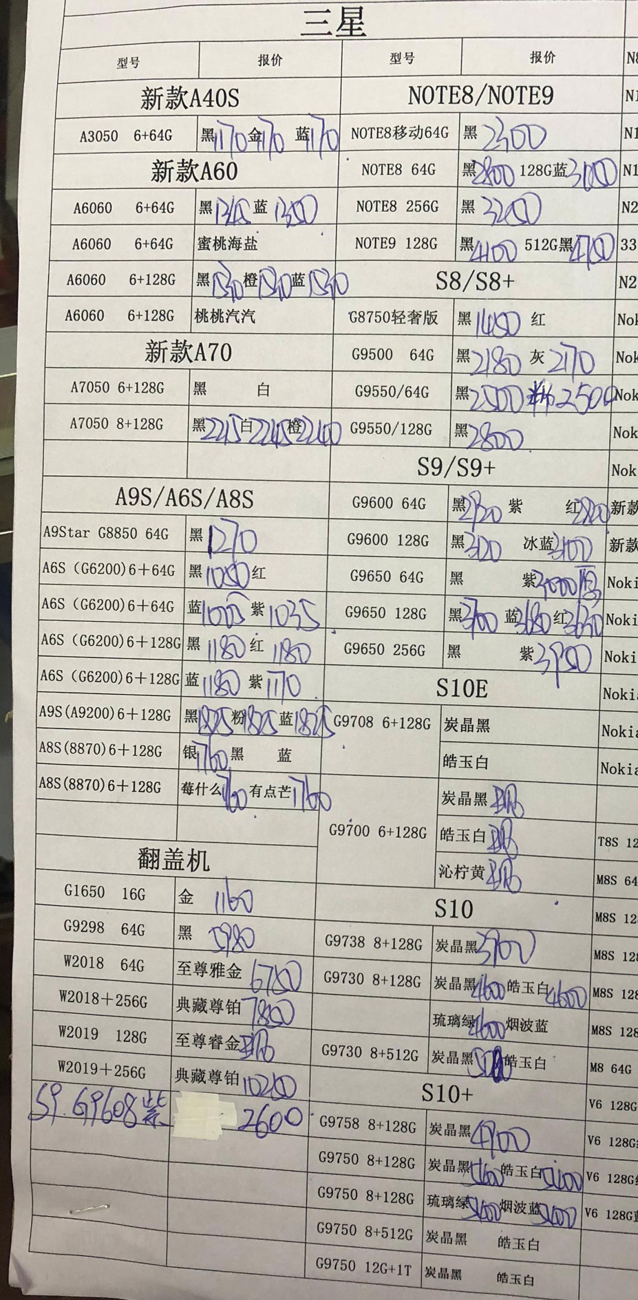全新国行三星手机报价单.jpg