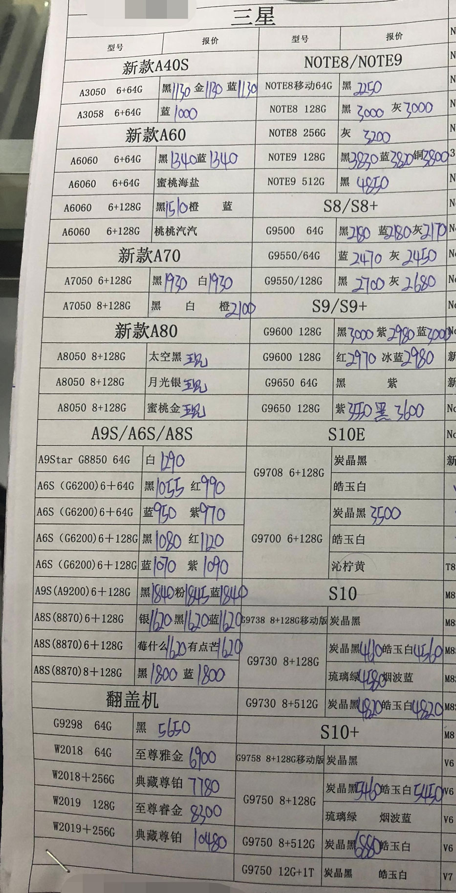 全新国行三星手机报价单.jpg