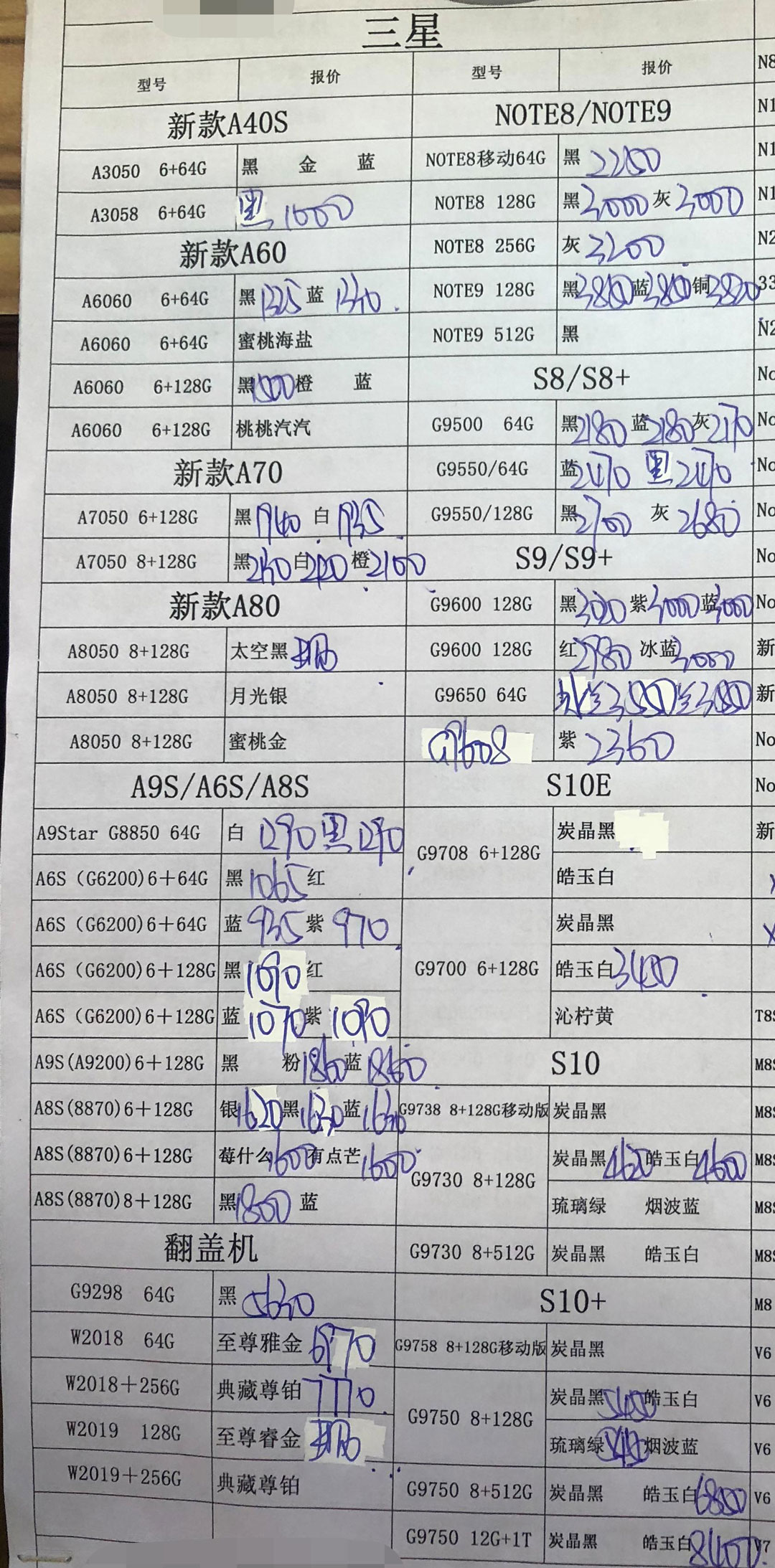 全新国行三星手机报价单.jpg
