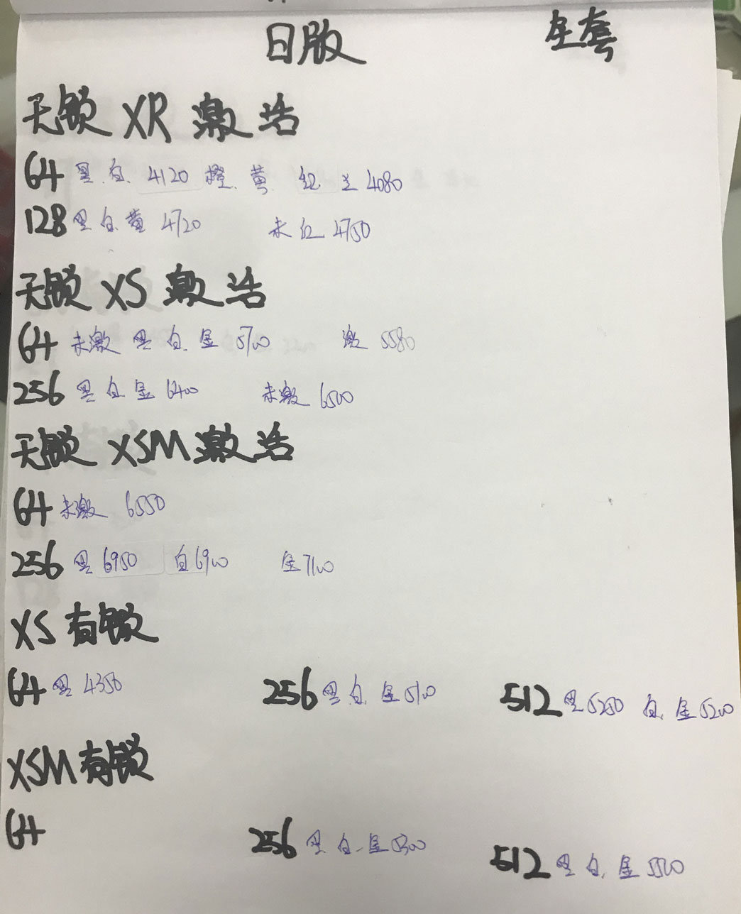 日版有锁-无锁iPhone-Xs-xm全新单机.jpg