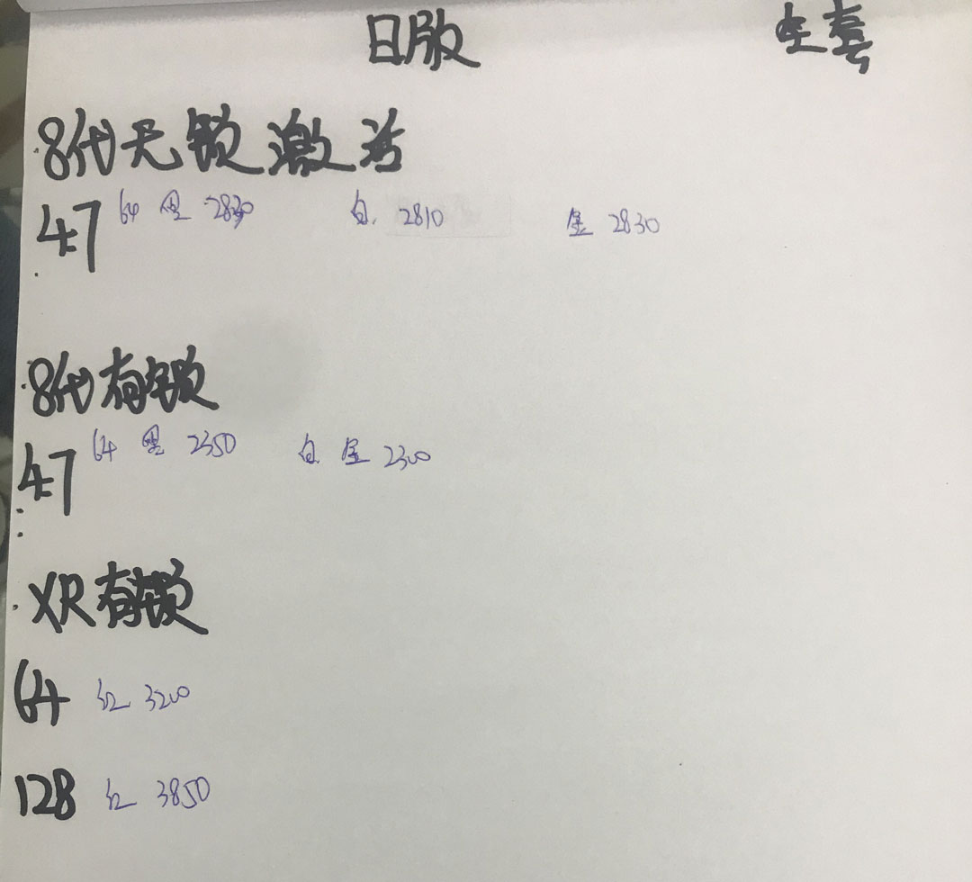 日版有锁-无锁iPhone-XR-8全新单机.jpg
