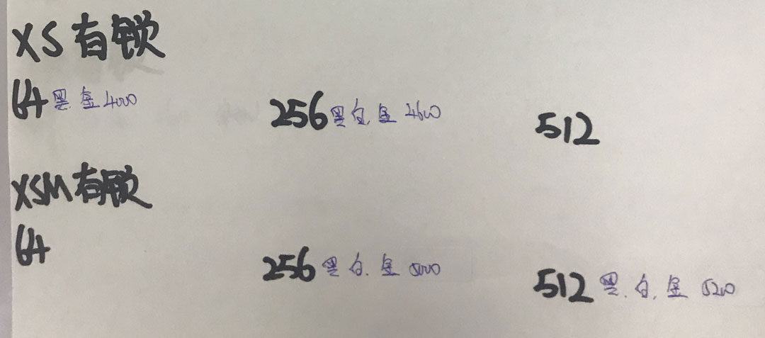 日版有锁iPhone-Xs-xm全新.jpg