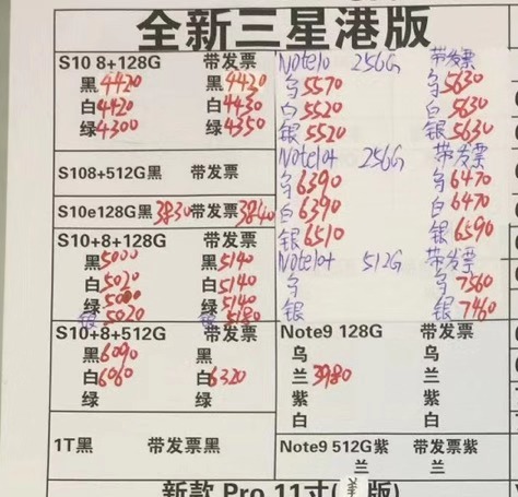 20190903-三星港行带发票S10  s10e note10全套报价单.jpg