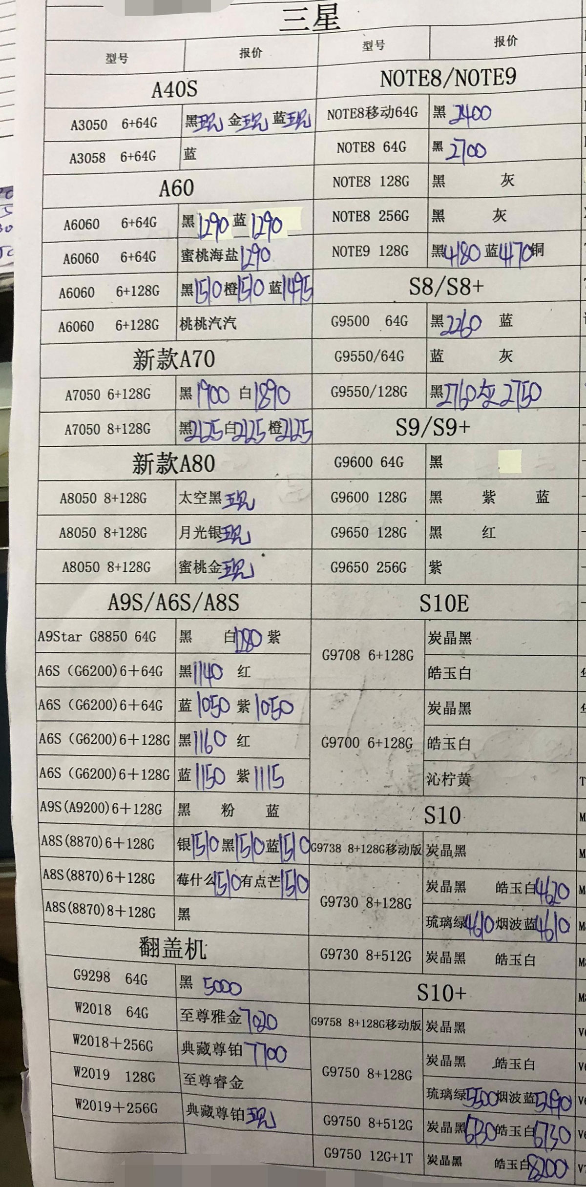 全新国行三星手机报价单.jpg