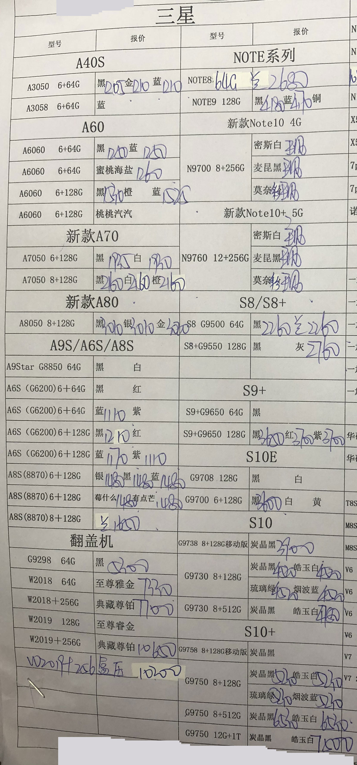 全新国行三星手机报价单.jpg